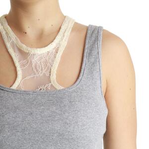 CANOTTA CON PIZZO HAVEONE - Mad Fashion | img vers.300x/